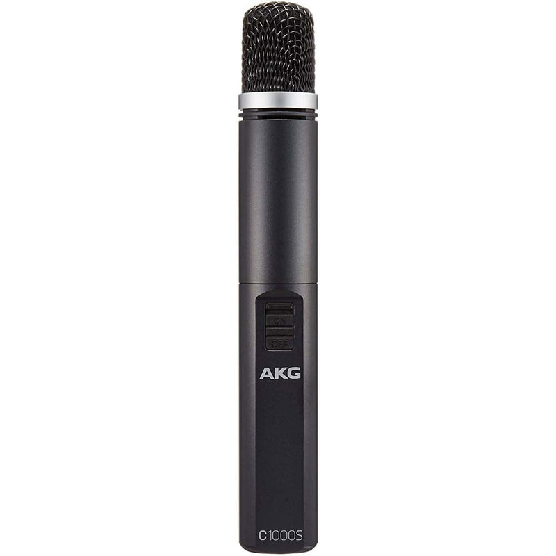 AKG C1000 S Small-Diaphragm Condenser Microphone-microphone-AKG- Hermes Music