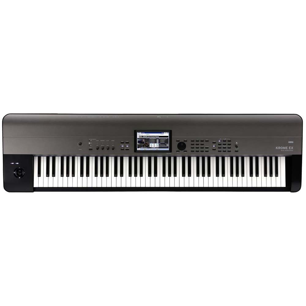 Korg Krome EX 88 Key Synthesizer Workstation