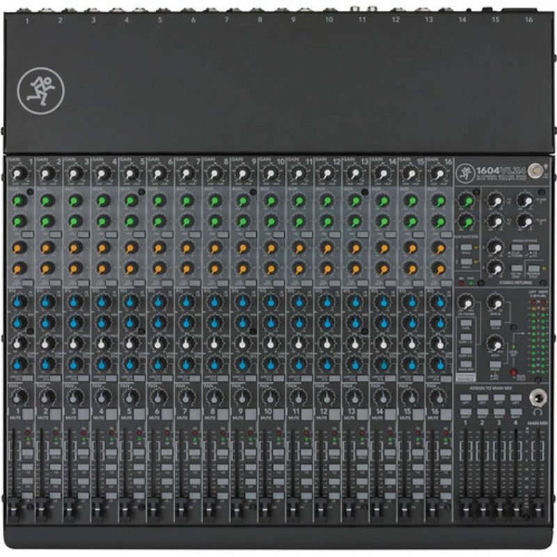 Mackie 1604VLZ4 16-Channel 4-Bus Compact Mixer-mixer-Mackie- Hermes Music