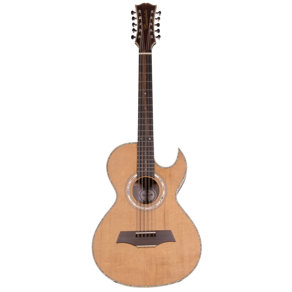 Cantabella Bajo Quinto Mango Wood-Bajo Quinto-Cantabella-Hermes Music