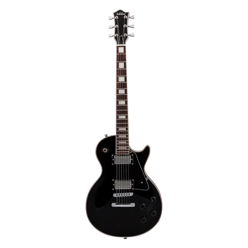 Babilon Cosmos Series Guitarra Eléctrica Negra Incluye Estuche