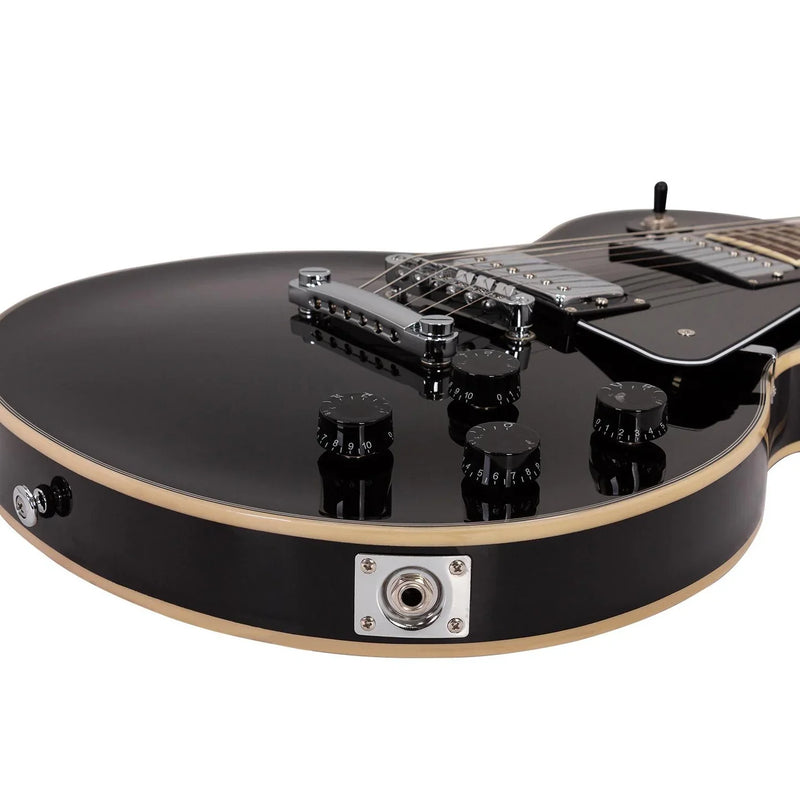 Babilon Cosmos Series Guitarra Eléctrica Negra Incluye Estuche