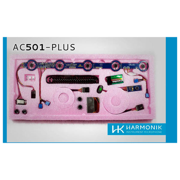 Harmonik AC 501-PLUS  Micrófono de Acordeón