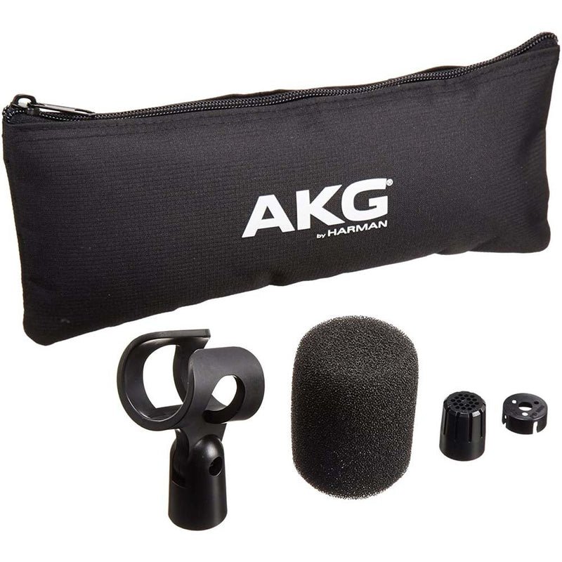 AKG C1000 S Small-Diaphragm Condenser Microphone-microphone-AKG- Hermes Music