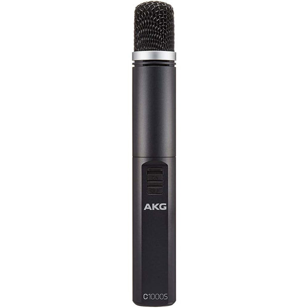 AKG C1000 S Small-Diaphragm Condenser Microphone-microphone-AKG- Hermes Music