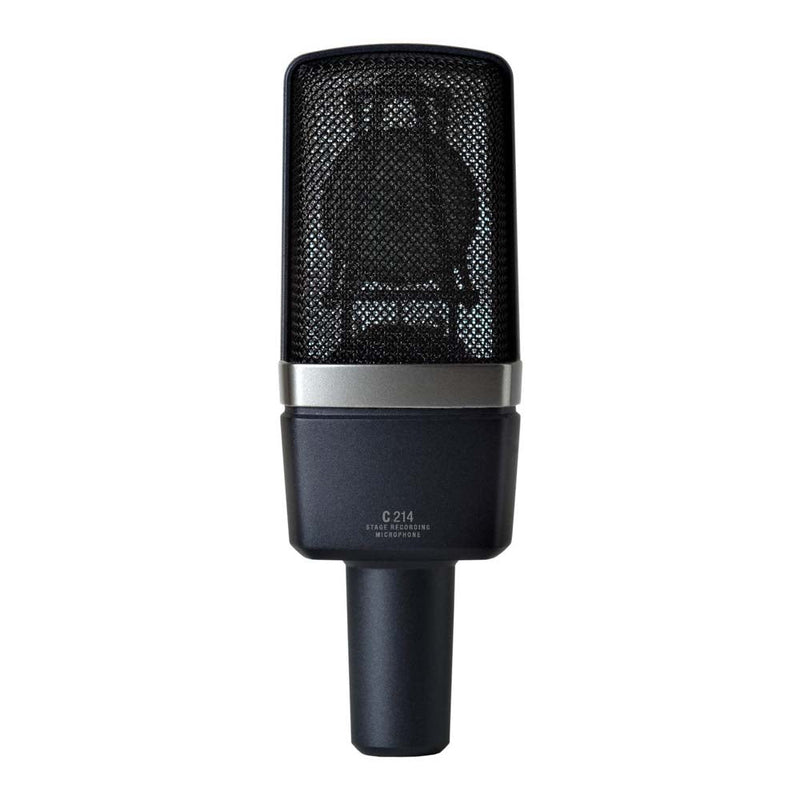 AKG C214 Professional Condenser Microphone-microphone-AKG- Hermes Music