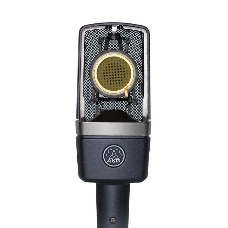 AKG C214 Professional Condenser Microphone-microphone-AKG- Hermes Music