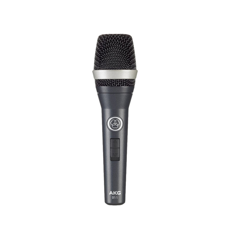AKG D5S Professional Microphone with Switch-microphone-AKG- Hermes Music