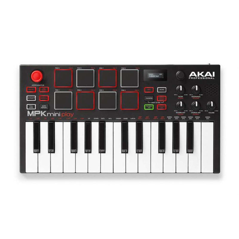 Akai MPK Mini Play Controller Keyboard-controller-Akai- Hermes Music