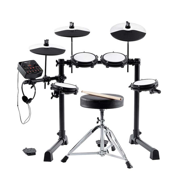 Alesis E-Drum Total Mesh Head Electronic Drum Kit Bundle-drumset-Alesis- Hermes Music