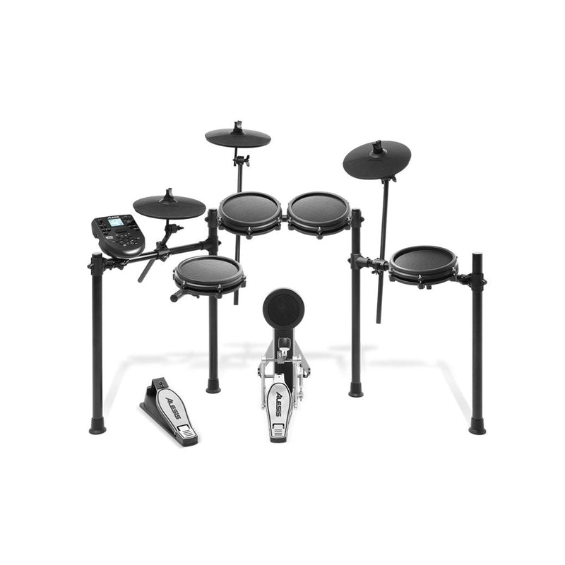 Alesis Nitro Mesh Kit Compact Drum Kit-drumset-Alesis- Hermes Music
