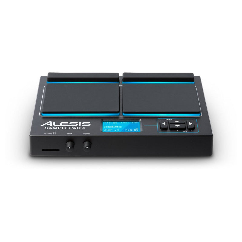 Alesis SamplePad 4 Percussion Instrument-percussion-Alesis- Hermes Music