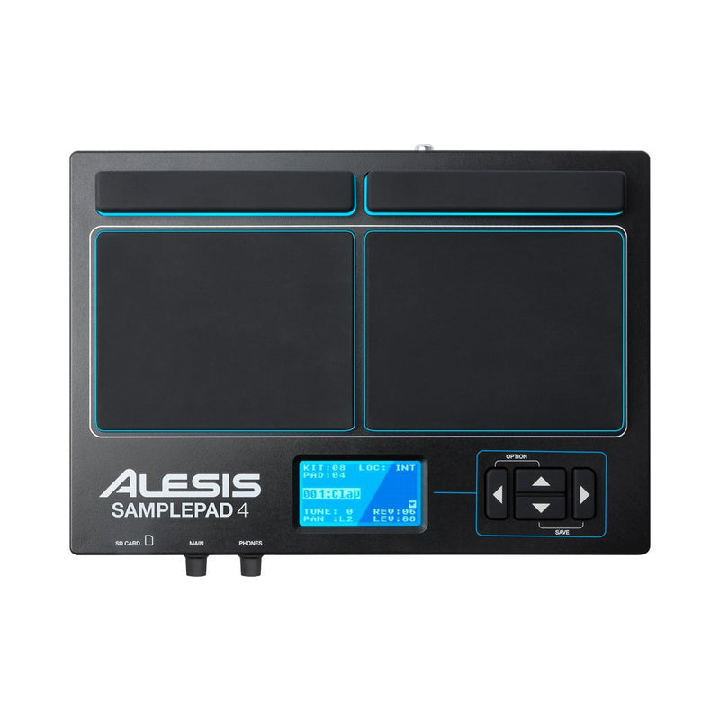 Alesis SamplePad 4 Percussion Instrument-percussion-Alesis- Hermes Music