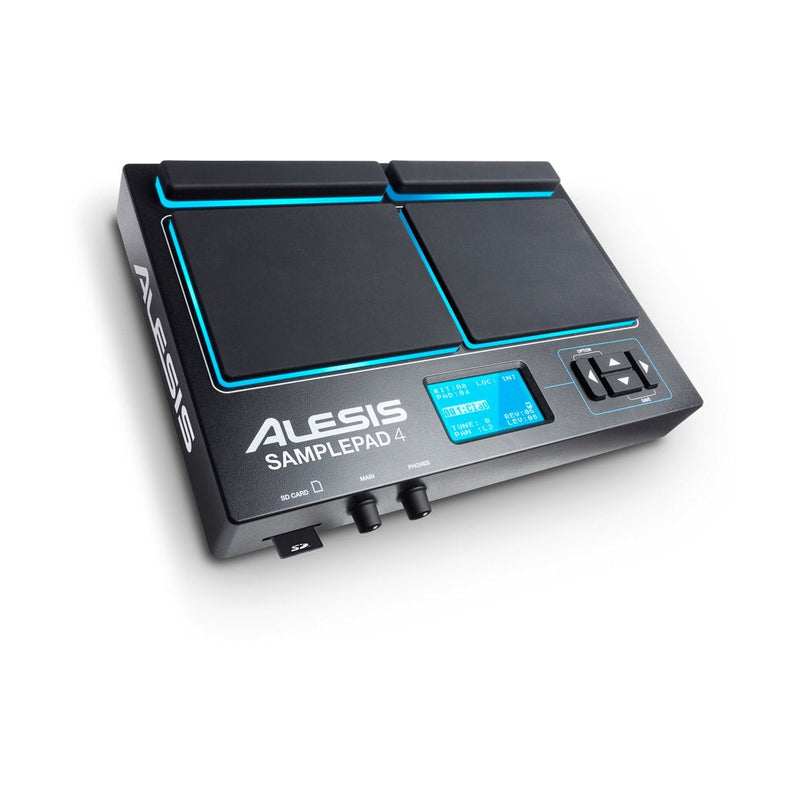 Alesis SamplePad 4 Percussion Instrument-percussion-Alesis- Hermes Music