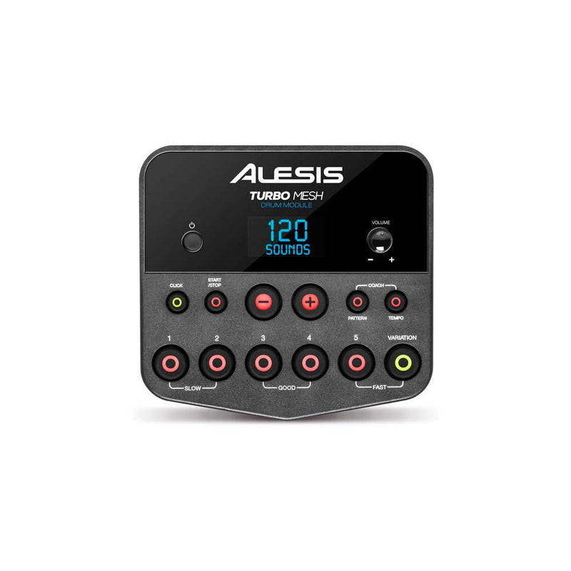 Alesis Turbo Mesh Kit Electronic Drum Set-drumset-Alesis- Hermes Music