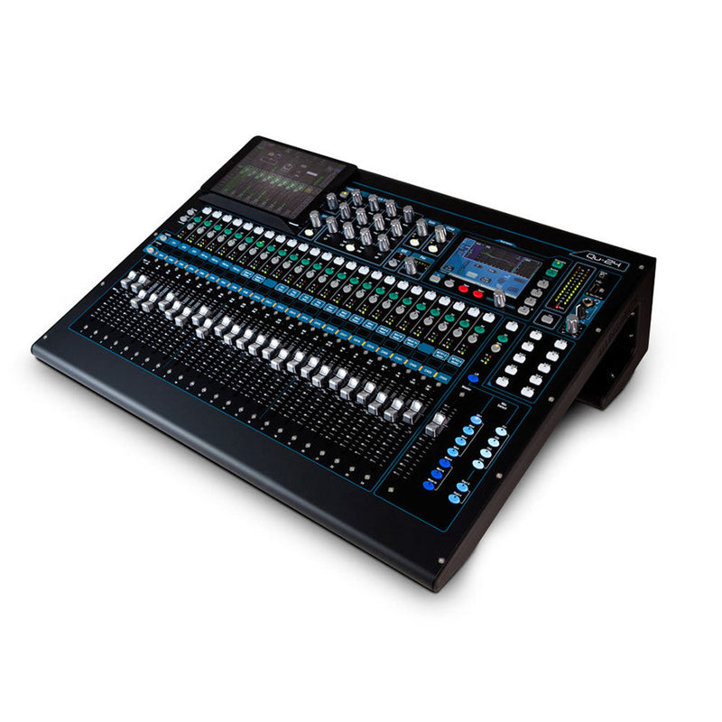 Allen & Heath AH-QU-24C 30 In / 24 Out Digital Mixer-mixer-Allen & Heath- Hermes Music