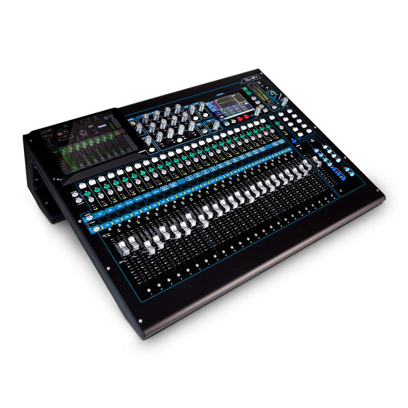 Allen & Heath AH-QU-24C 30 In / 24 Out Digital Mixer-mixer-Allen & Heath- Hermes Music