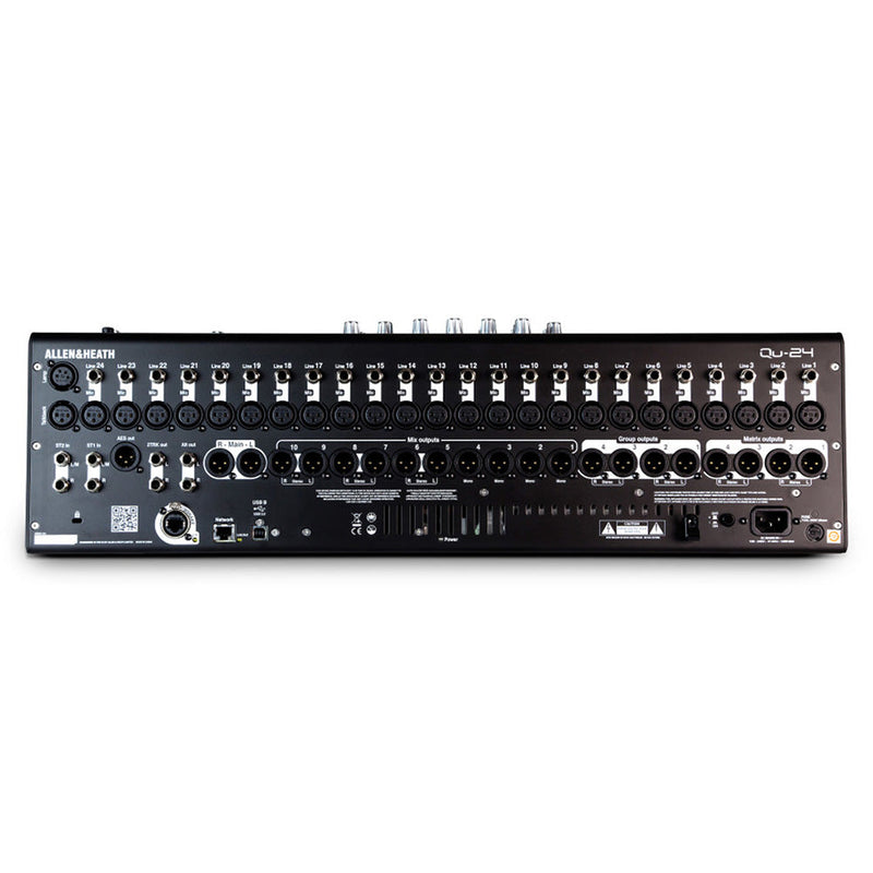 Allen & Heath AH-QU-24C 30 In / 24 Out Digital Mixer-mixer-Allen & Heath- Hermes Music