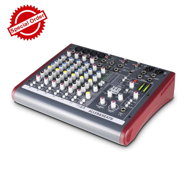 Allen & Heath AH-ZED10FX Mixer with FX-mixer-Allen & Heath- Hermes Music