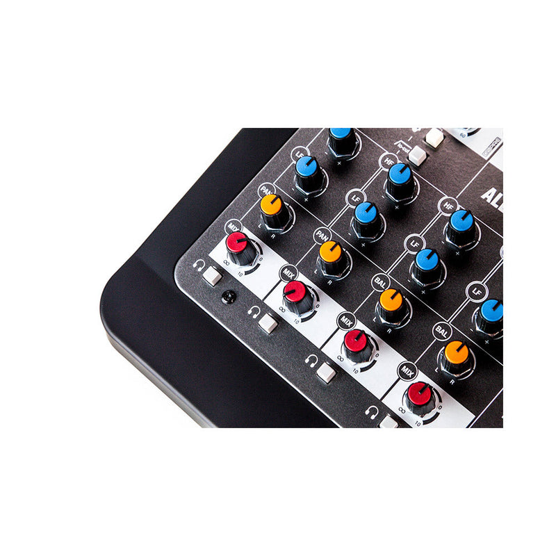 Allen & Heath AH-ZED6 Compact 6 Input Analog Mixer-mixer-Allen & Heath- Hermes Music