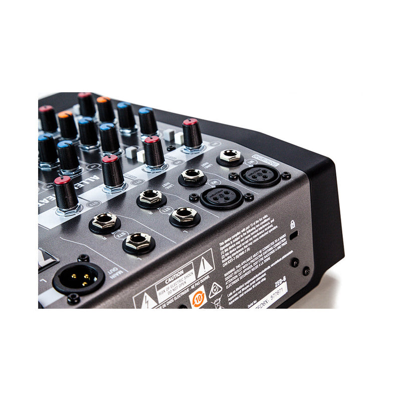 Allen & Heath AH-ZED6 Compact 6 Input Analog Mixer-mixer-Allen & Heath- Hermes Music