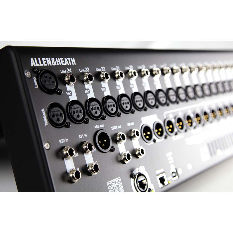 Allen & Heath QU-24 30-In/24-Out Digital Mixer-mixer-Allen & Heath- Hermes Music