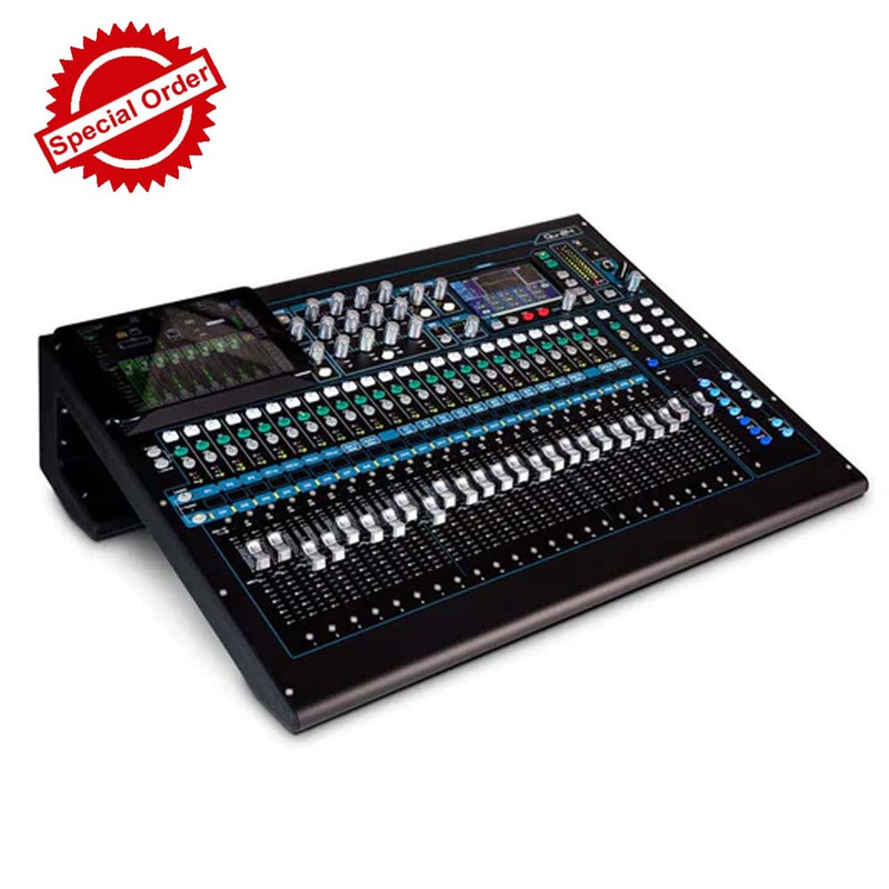 Allen & Heath QU-24 30-In/24-Out Digital Mixer-mixer-Allen & Heath- Hermes Music