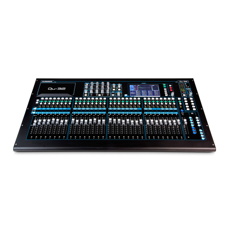 Allen & Heath Qu-32 38 In/28 Out Digital Mixer-mixer-Allen & Heath- Hermes Music