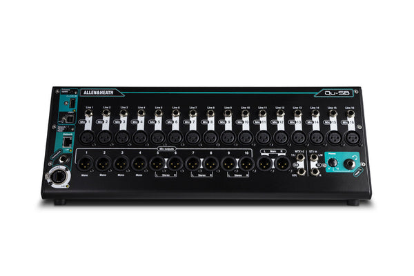 Allen & Heath Qu-SB 16-channel Portable Digital Mixer-mixer-Allen & Heath- Hermes Music