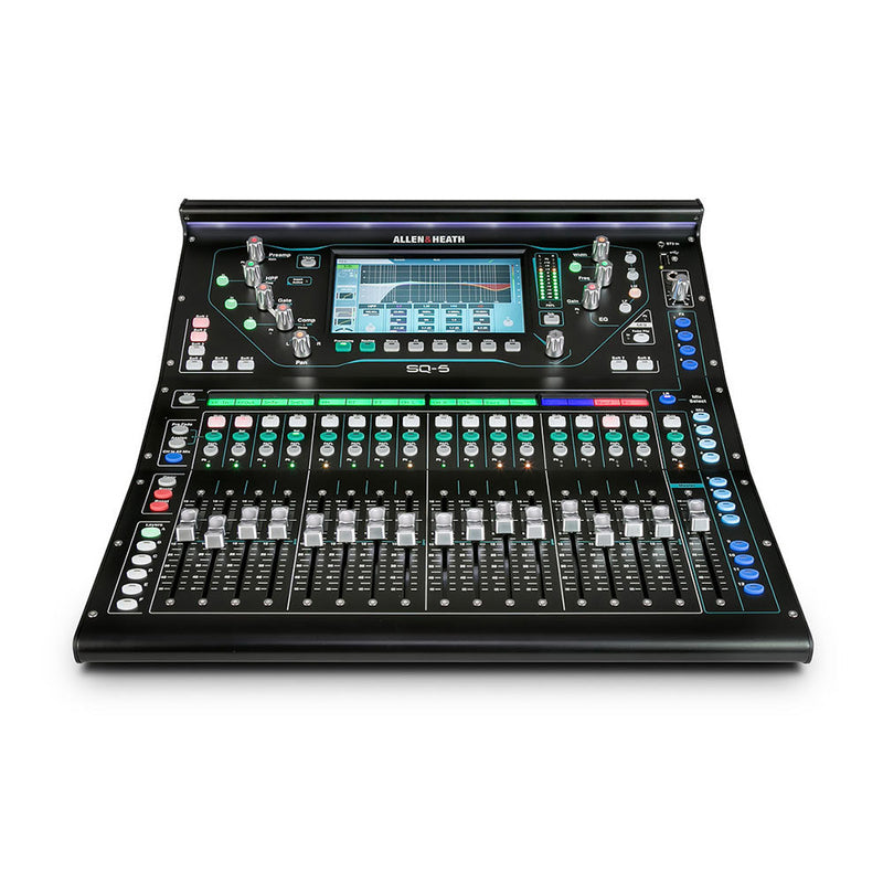 Allen & Heath SQ-5 48-channel Digital Mixer-mixer-Allen & Heath- Hermes Music