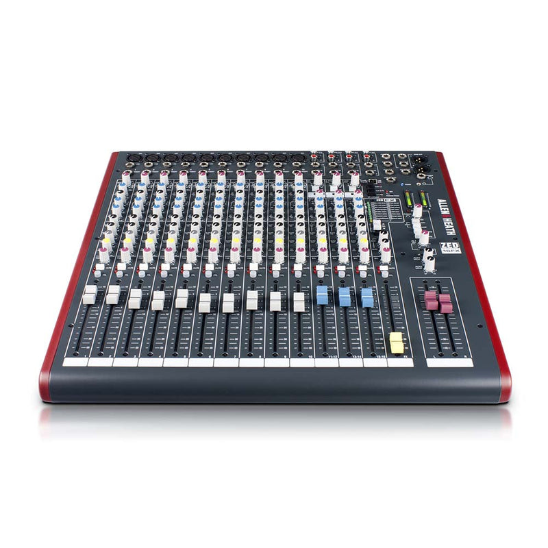 Allen & Heath ZED-16FX 16-channel Mixer with USB Audio Interface and Effects-mixer-Allen & Heath- Hermes Music