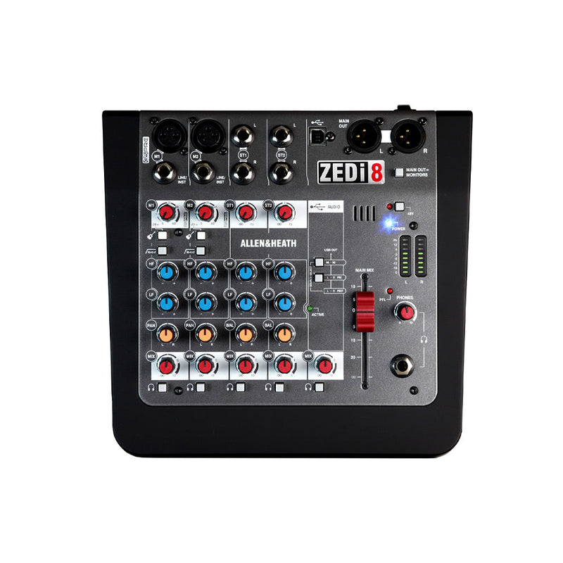 Allen & Heath ZEDi-8-mixer-Allen & Heath- Hermes Music