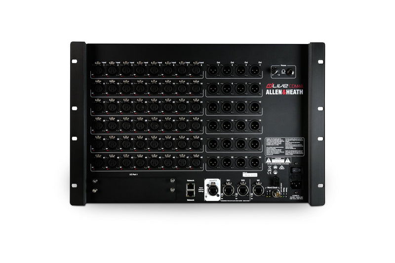 Allen & Heath dLiveAH-DLIVE-CDM48 C Class MixRack-Allen & Heath- Hermes Music