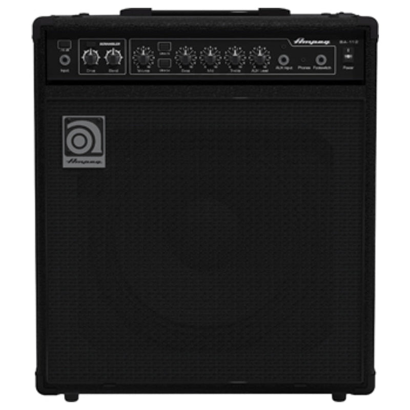 Ampeg BA-110V2 Bass Combo with Scrambler-amplifier-Ampeg- Hermes Music