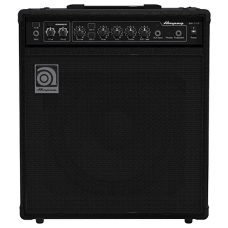 Ampeg BA-112V2 Bass Combo Amplifier-amplifier-Ampeg- Hermes Music