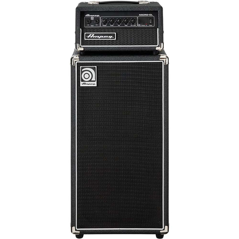 Ampeg Micro-CL Stack 100W Bass Combo Amplifier-amplifier-Ampeg- Hermes Music