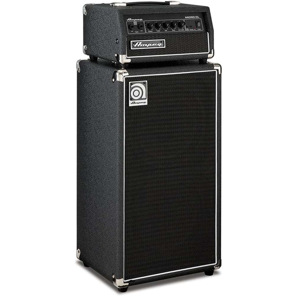 Ampeg Micro-CL Stack 100W Bass Combo Amplifier-amplifier-Ampeg- Hermes Music