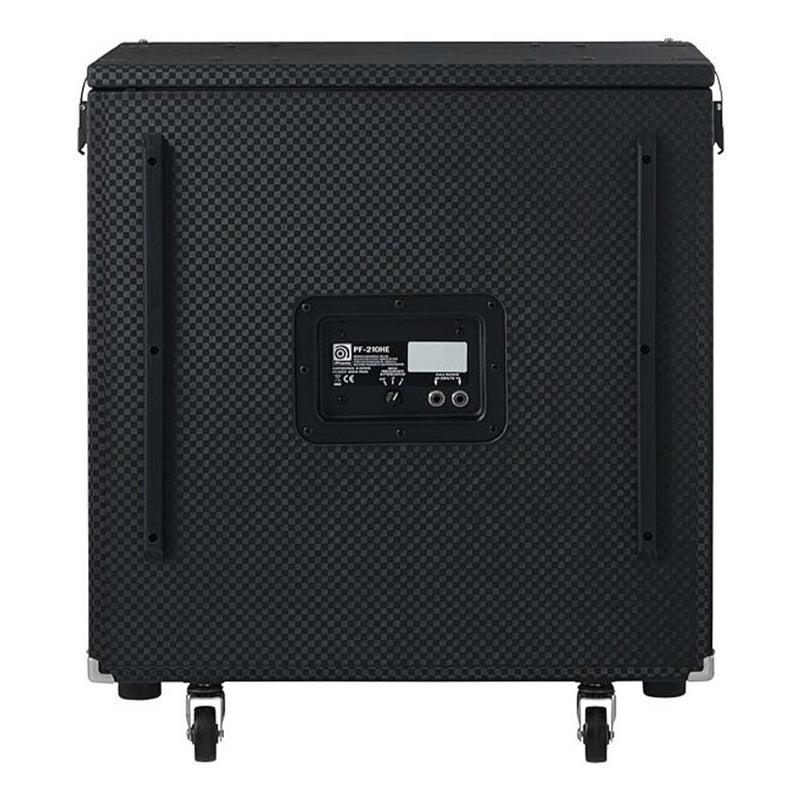 Ampeg Portaflex PF-210HE Bass Cabinet 450 Watts, 2x10"-amplifier-Ampeg- Hermes Music