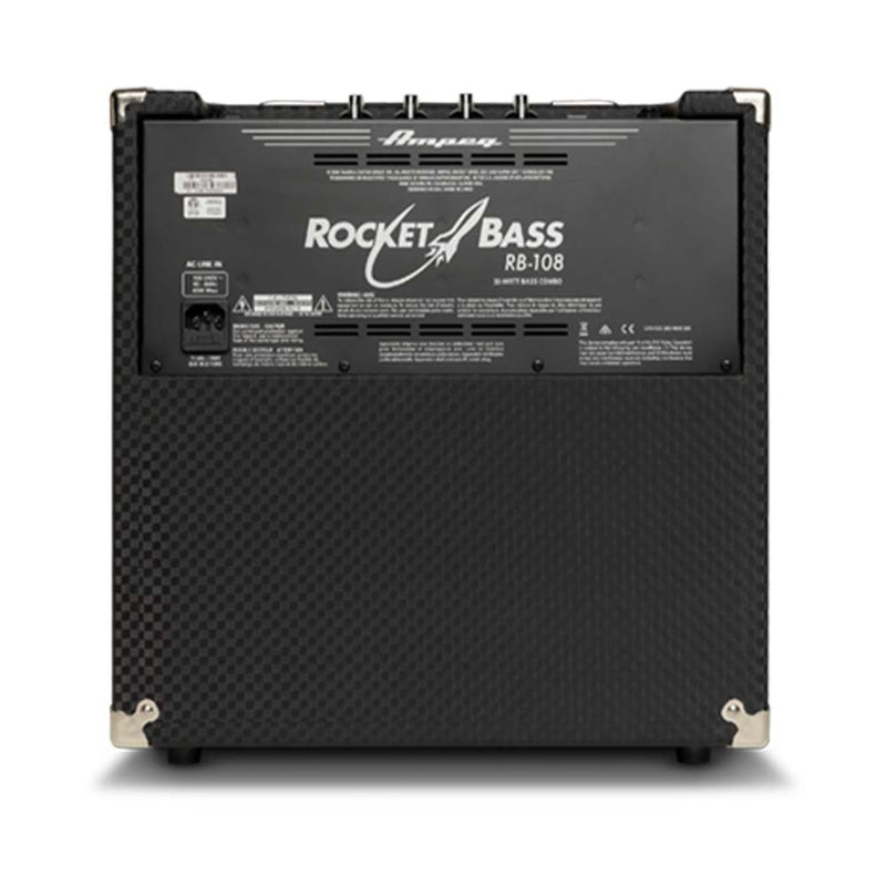 Ampeg Rocket Bass RB-108 1x8" 30-watt Bass Combo Amp-amplifier-Ampeg- Hermes Music