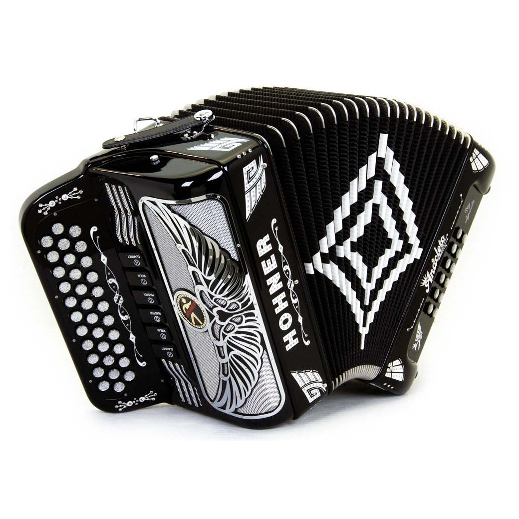 Hohner and Anacleto Accordions – Etiquetada