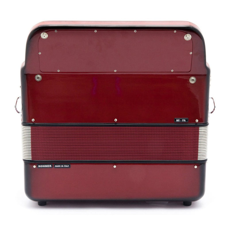 Anacleto Rey Aguila EAD/FBE 6 Switches Compact Ruby Red-accordion-Anacleto- Hermes Music