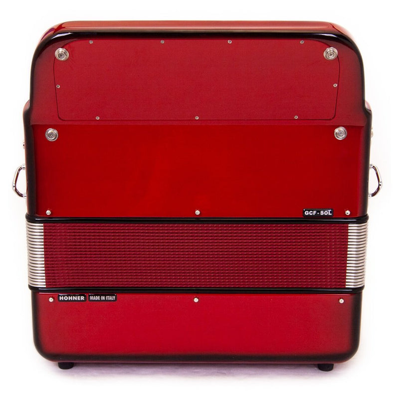 Anacleto Rey Aguila GCF 5 Switches Red Compact-accordion-Anacleto- Hermes Music