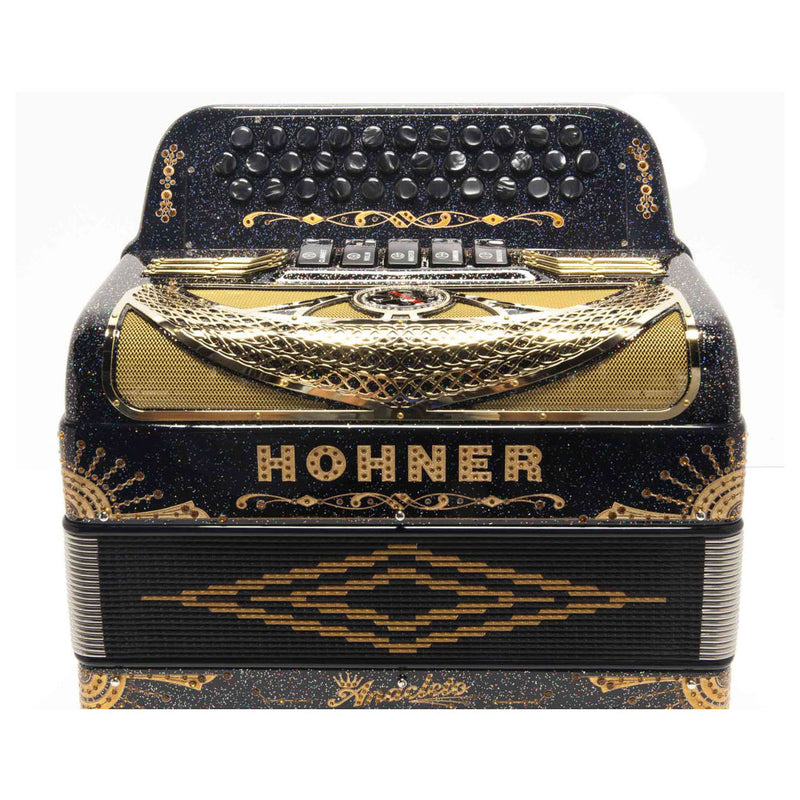 Anacleto Rey del Norte FA 5 Registros Negro Espacial