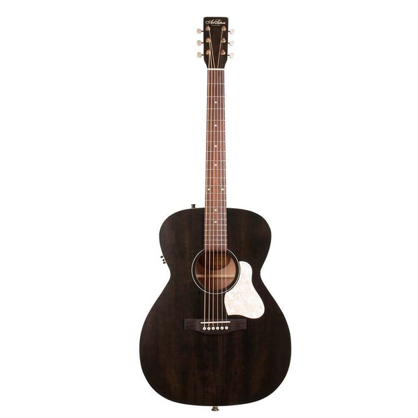 Art & Lutherie Legacy Acoustic Guitar Faded Black-guitar-Art & Lutherie- Hermes Music