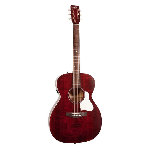 Art & Lutherie Legacy Acoustic Guitar Tennessee Red-guitar-Art & Lutherie- Hermes Music