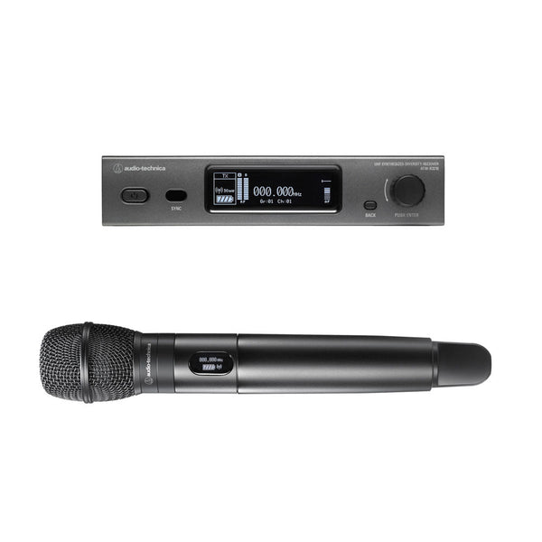 Audio-Technica 3000 Wireless Handheld Mic System with ATW-C710 Capsule-microphone-Audio Technica- Hermes Music