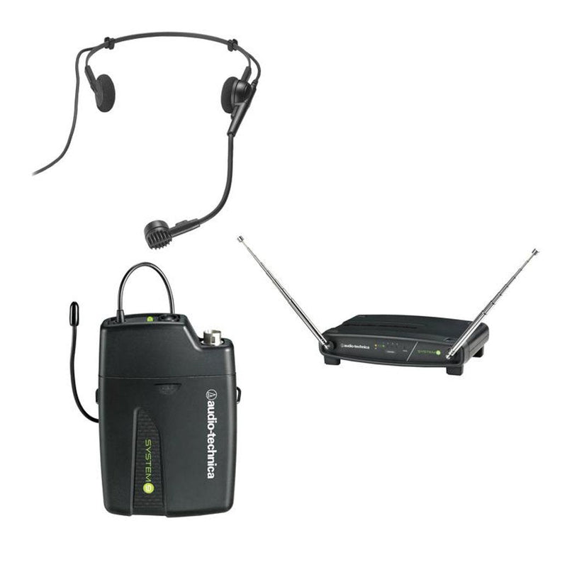 Audio Technica 901 Wireless Headworn Microphone System-microphone-Audio Technica- Hermes Music