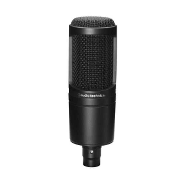 Audio Technica AT2020 Studio Condenser Microphone-Microphones-Audio Technica- Hermes Music
