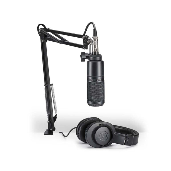 Audio Technica AT2020PK Streaming/Podcasting Pack-microphone-Audio Technica- Hermes Music
