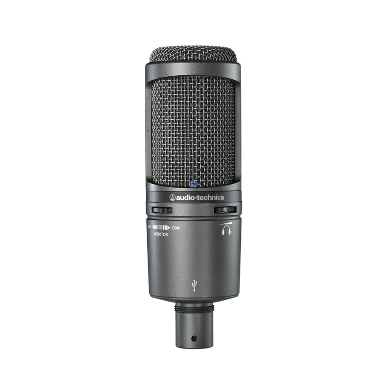 Audio Technica AT2020USB+ USB Cardioid Condenser Microphone-microphone-Audio Technica- Hermes Music